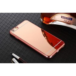 iPhone 7 Plus Mirror Shiny Hybrid Case (Rose Gold)
